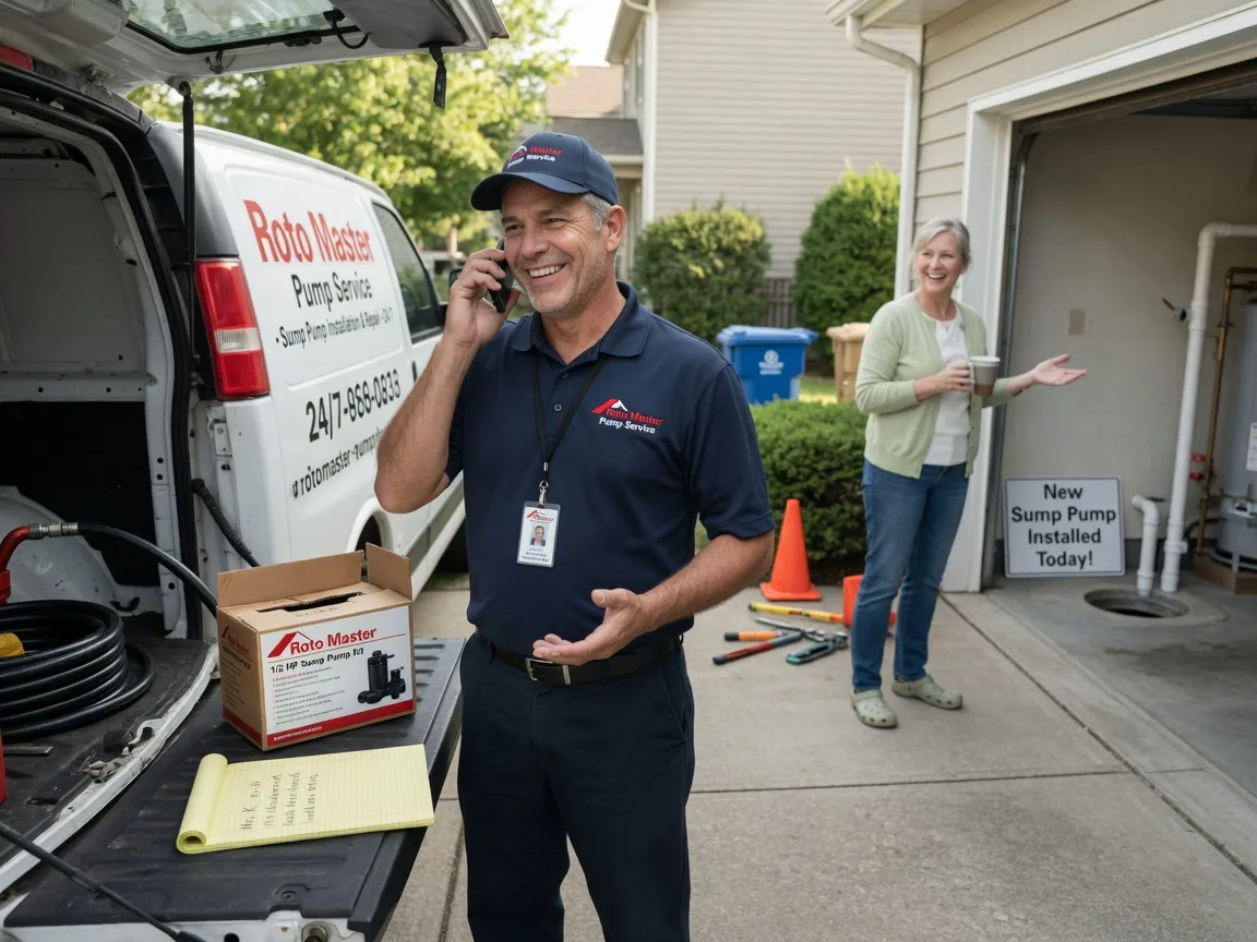 Sump Pump Installation Earlimart, CA FAQs